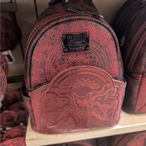 Scarlet Witch Loungefly Mini Backpack main image 5